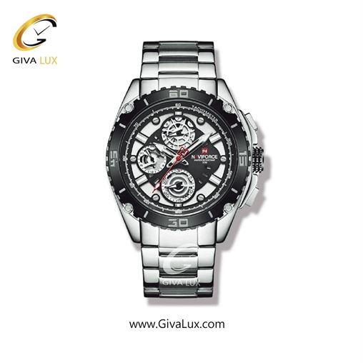 ساعت مچی مردانه بند استیل ناوی فورس (نیوی فورس) NF9179 S/B 41_S B.jpg